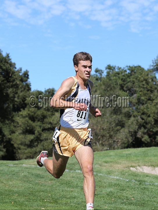 2015SIxcHSD1-137.JPG - 2015 Stanford Cross Country Invitational, September 26, Stanford Golf Course, Stanford, California.
